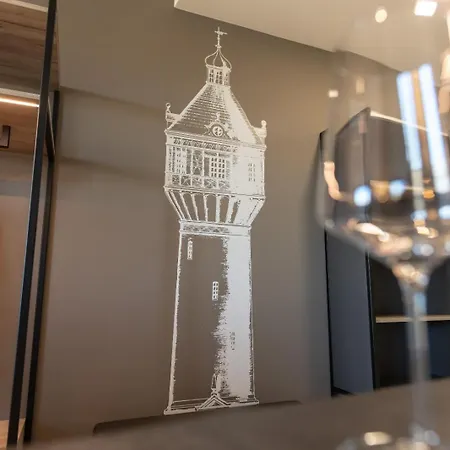 Exklusives Wohnen Im Historischen Wasserturm Dem Highlight Von We320 Delitzsch