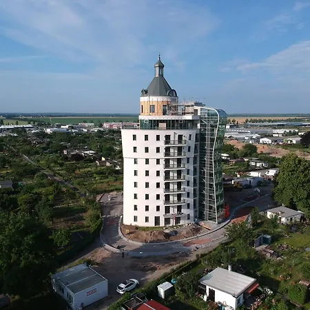 Lejlighed Exklusives Wohnen Im Historischen Wasserturm Dem Highlight Von We320 Delitzsch