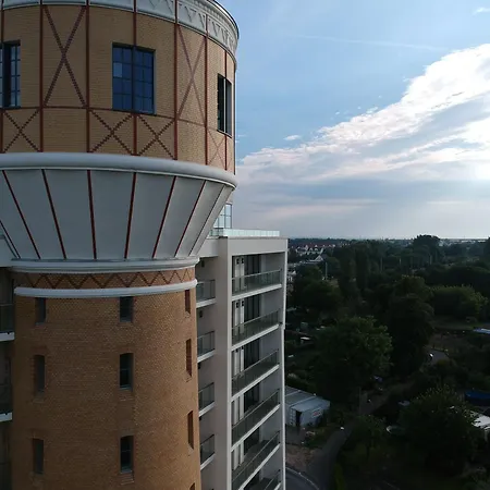 Exklusives Wohnen Im Historischen Wasserturm Dem Highlight Von We320 Lejlighed